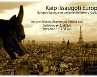 Vilniaus forumas kviečia į konferenciją  „Kaip išsaugoti Europą?“